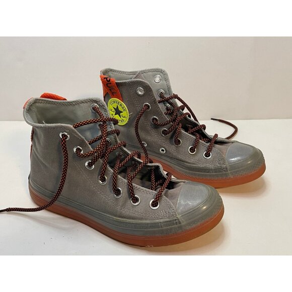 Converse All Star Chuck Taylor shoes mens 5 womens 7 CX high pull A02036C gray main image 8